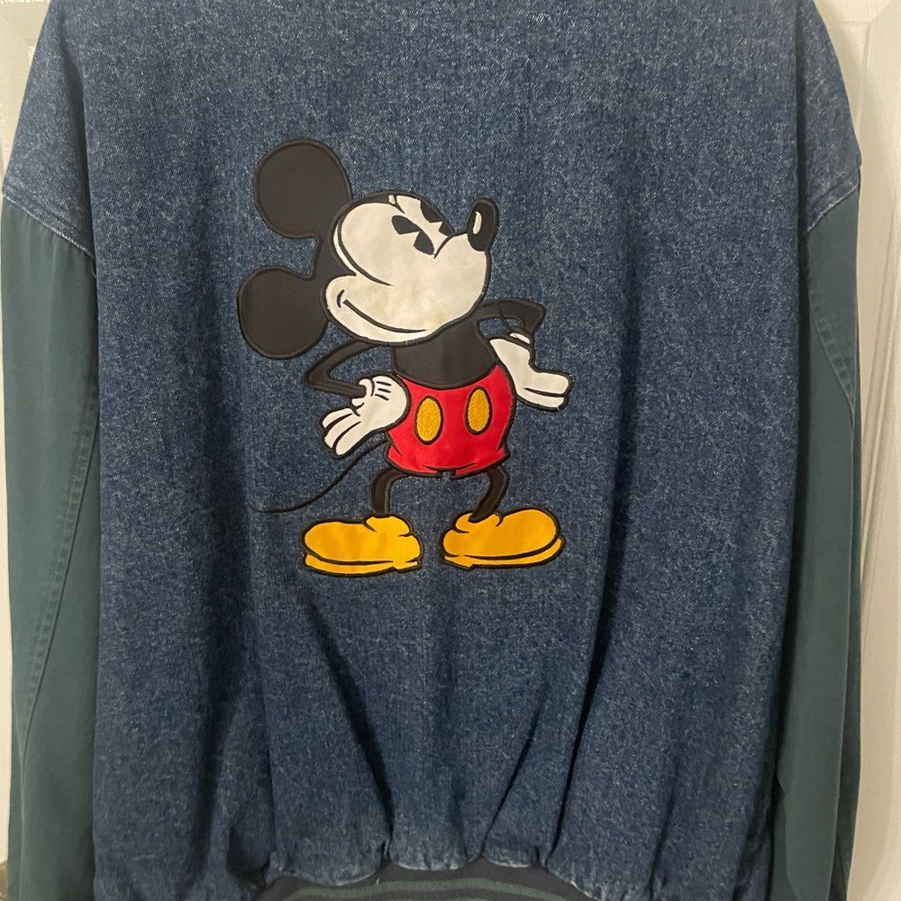 Vintage Mickey Mouse jacket